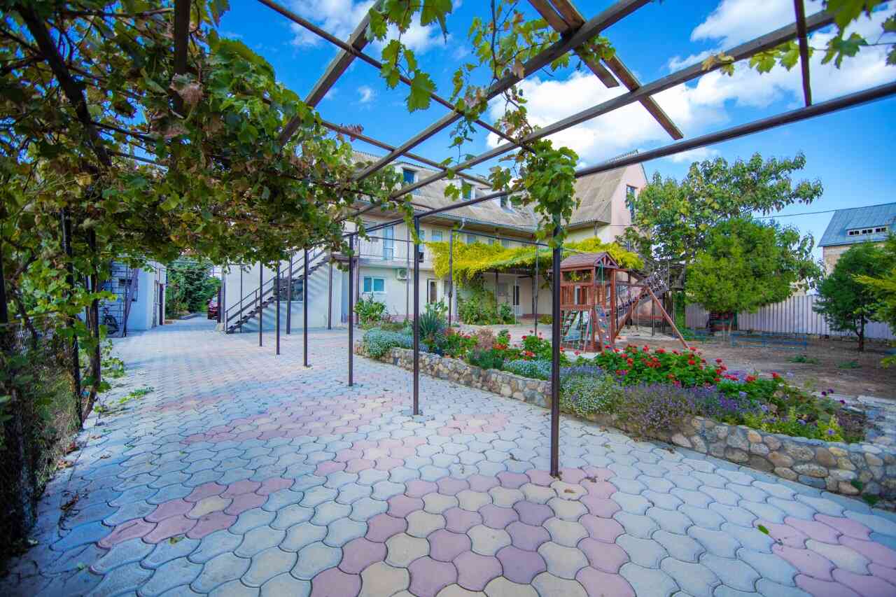 Гостевой дом Частная усадьба "У Машеньки" Заозёрное-41