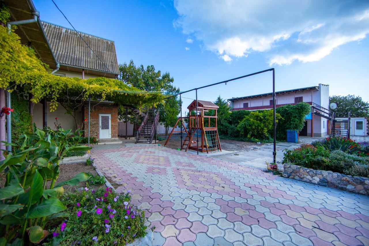 Гостевой дом Частная усадьба "У Машеньки" Заозёрное-42